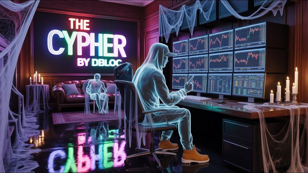 Crypto Cypher Live Stream: BTC Halloween Edition