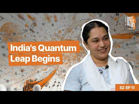 Quantum Mechanics, qubits, superposition & superconductors with Prof. Prabha Mandayam | BP2B S2 E11