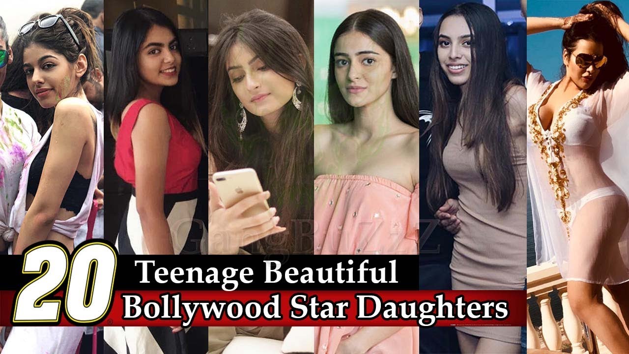 Meet the 20 Stunning Teenage Daughters of Bollywood Celebrities ✨