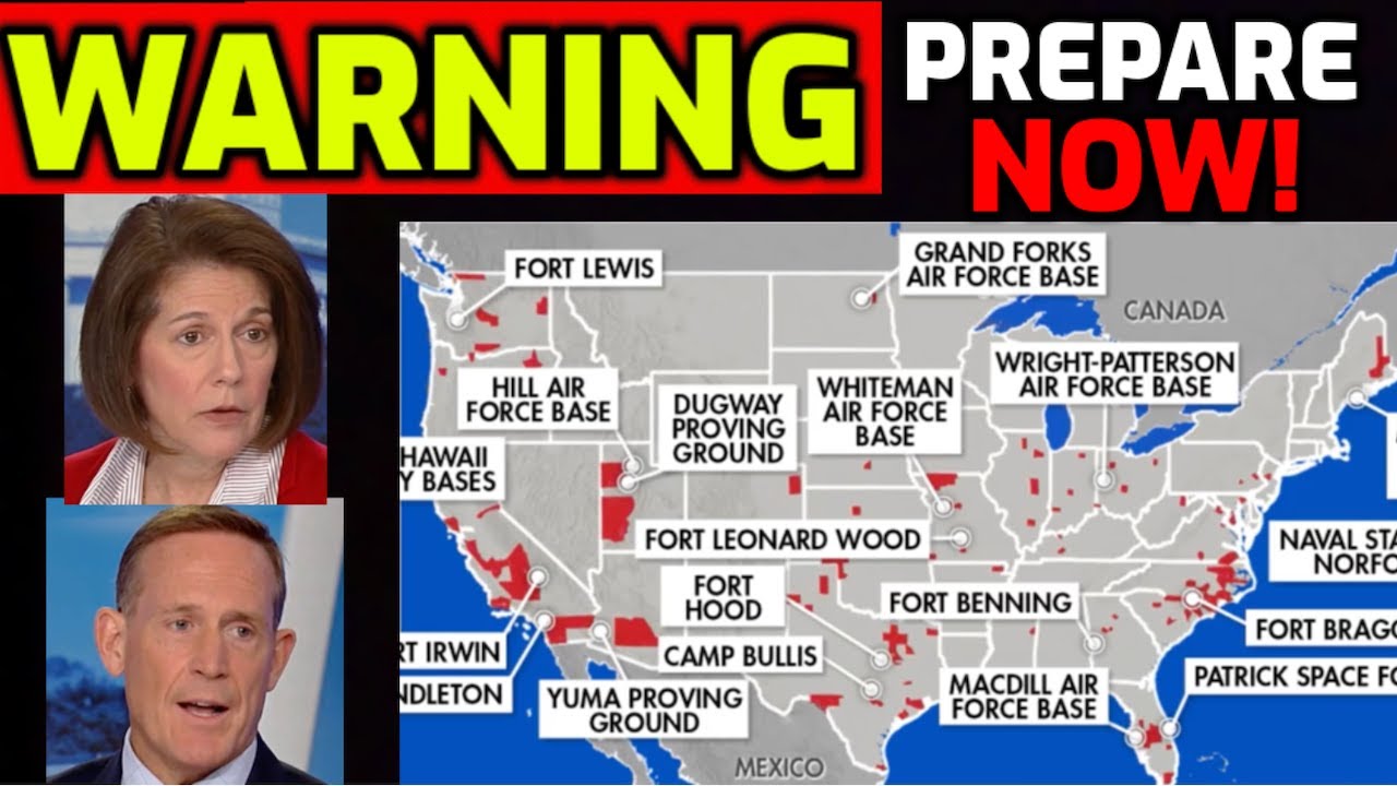 US Senators Issue Urgent Warning: Potential Drone and Agricultural Attacks 🚨