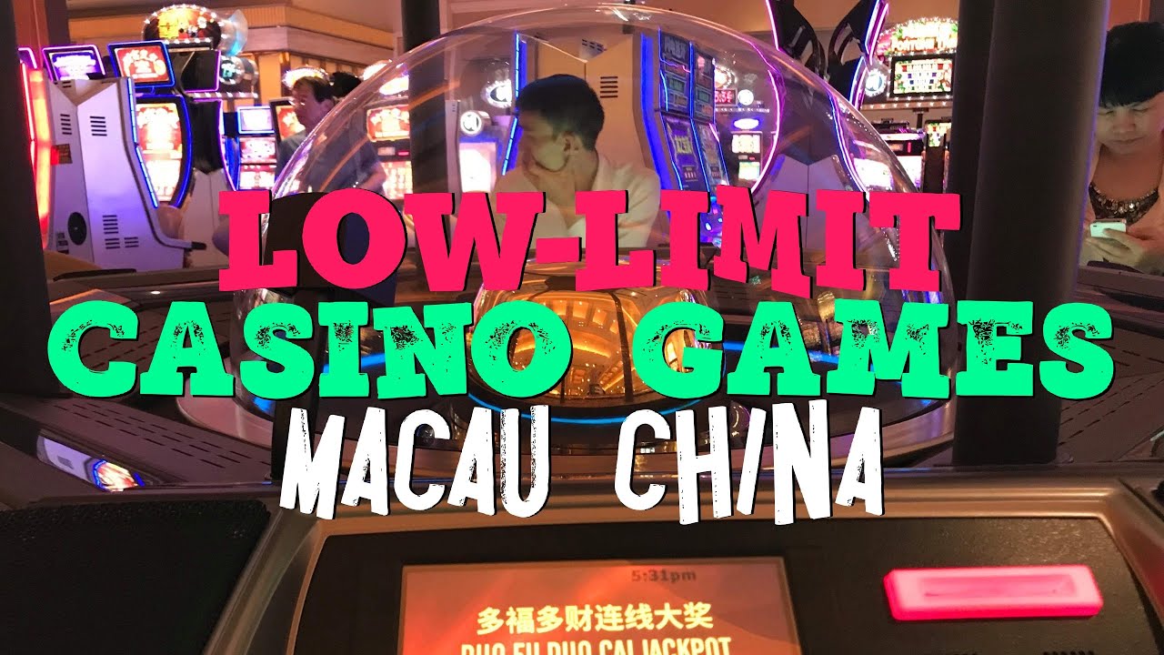 Discover Macau's Casinos with Low Limit Games π²