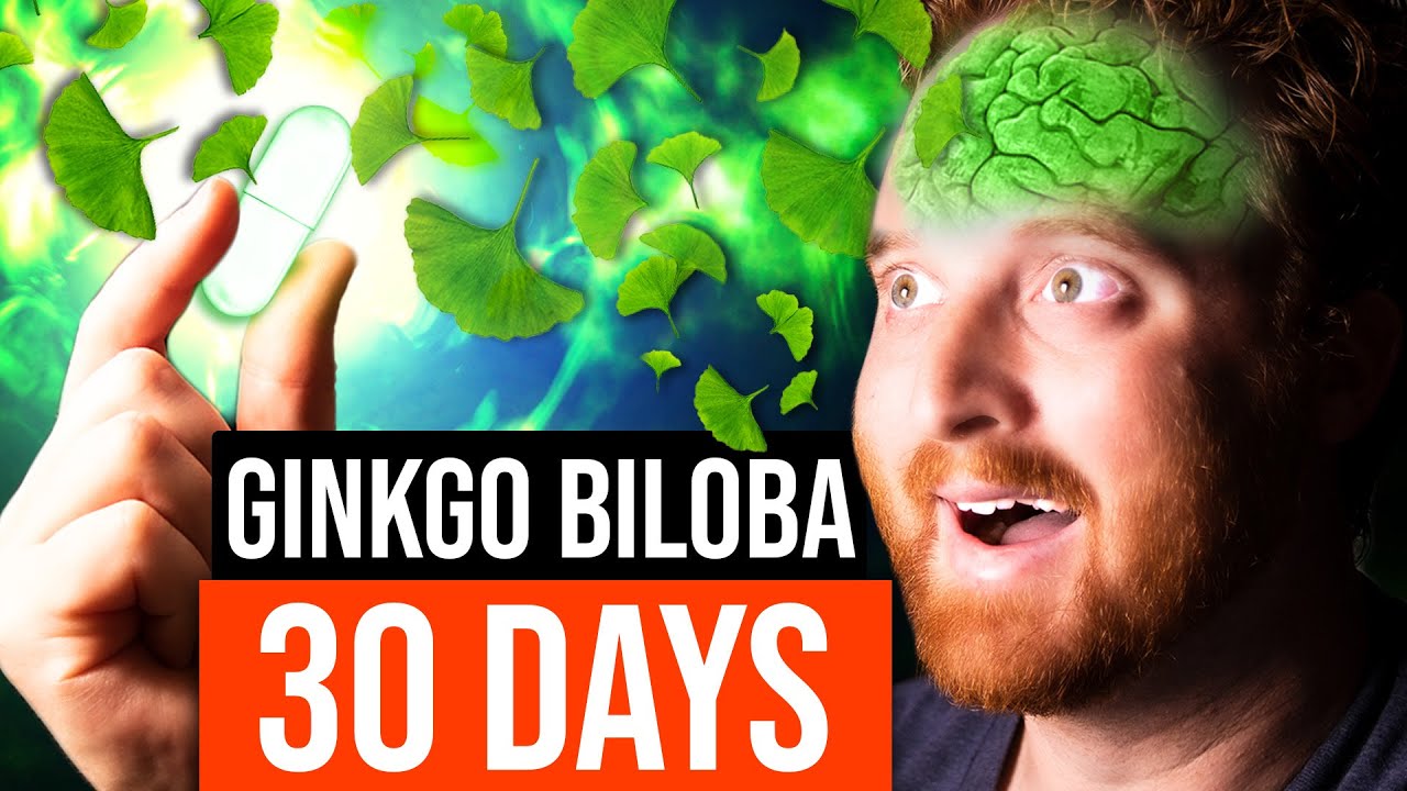 My 30-Day Experience with Ginkgo Biloba 🌿