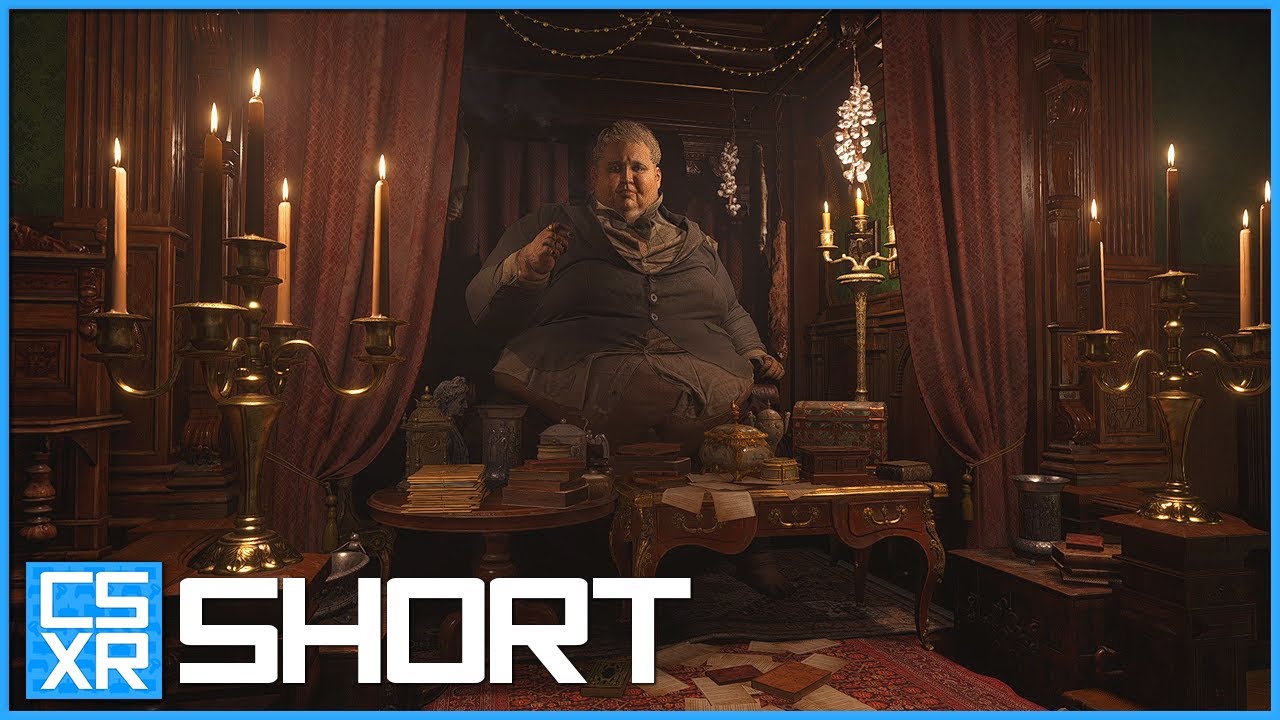 Resident Evil Village's RE4 Merchant Connection