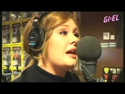Adele - Rolling in the deep - LIVE 3FM