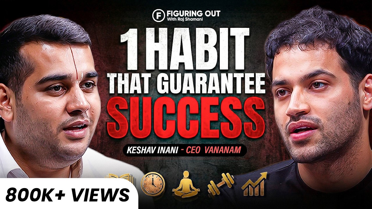 Marwari Formula to Get Rich & Business Secrets No One Tells You | Keshav Inani | FO444 Raj Shamani