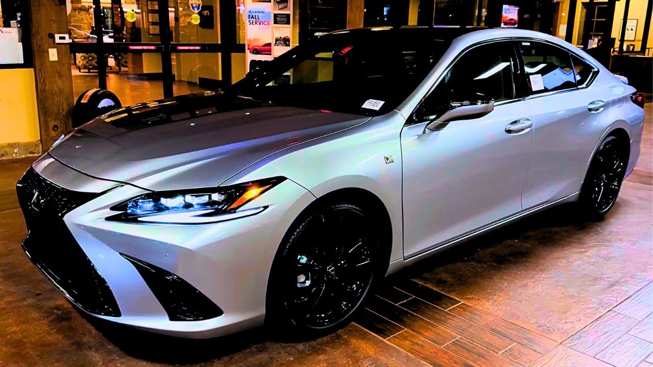 2025 Lexus ES350 F Sport Walkaround 🚗