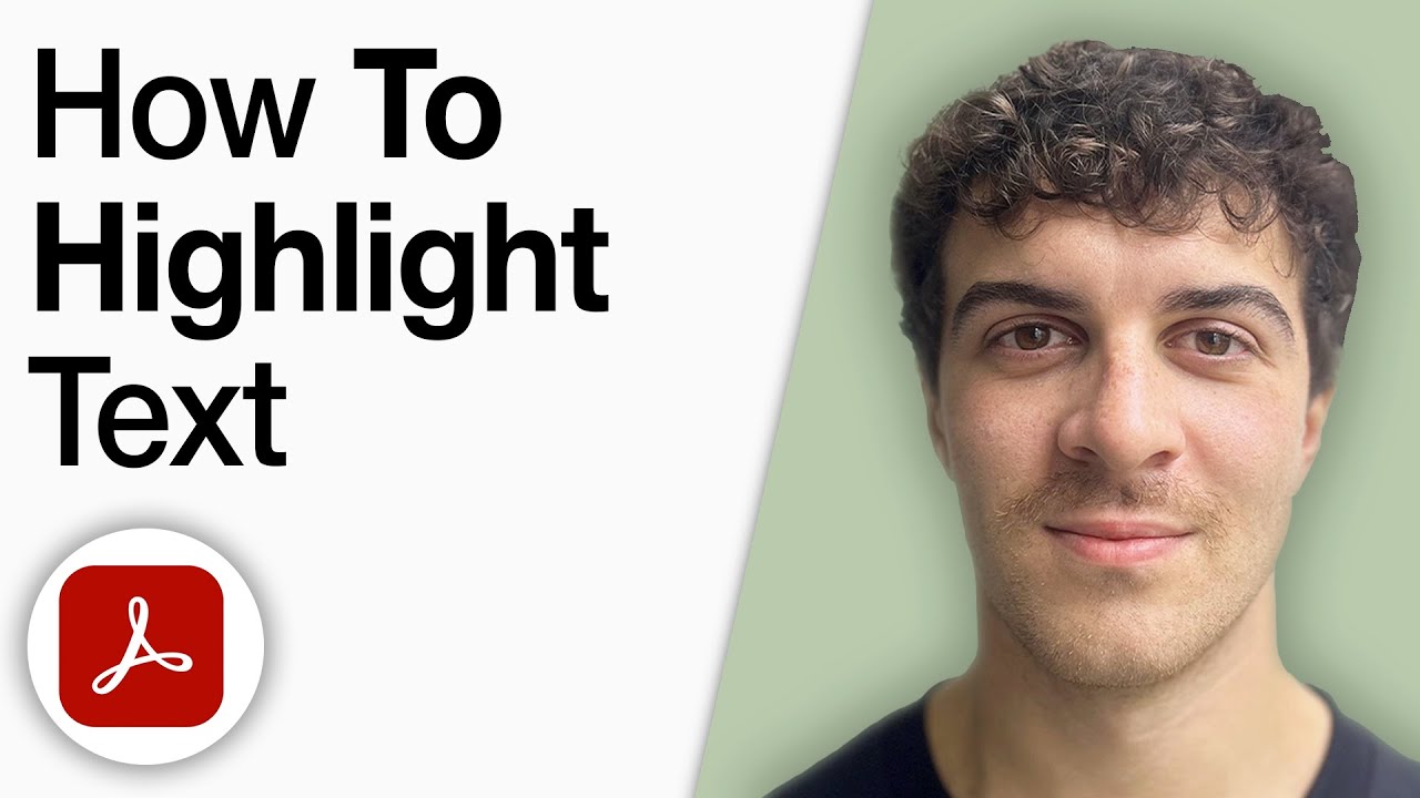 How to Highlight in Adobe Acrobat (2025 Guide) ✍️