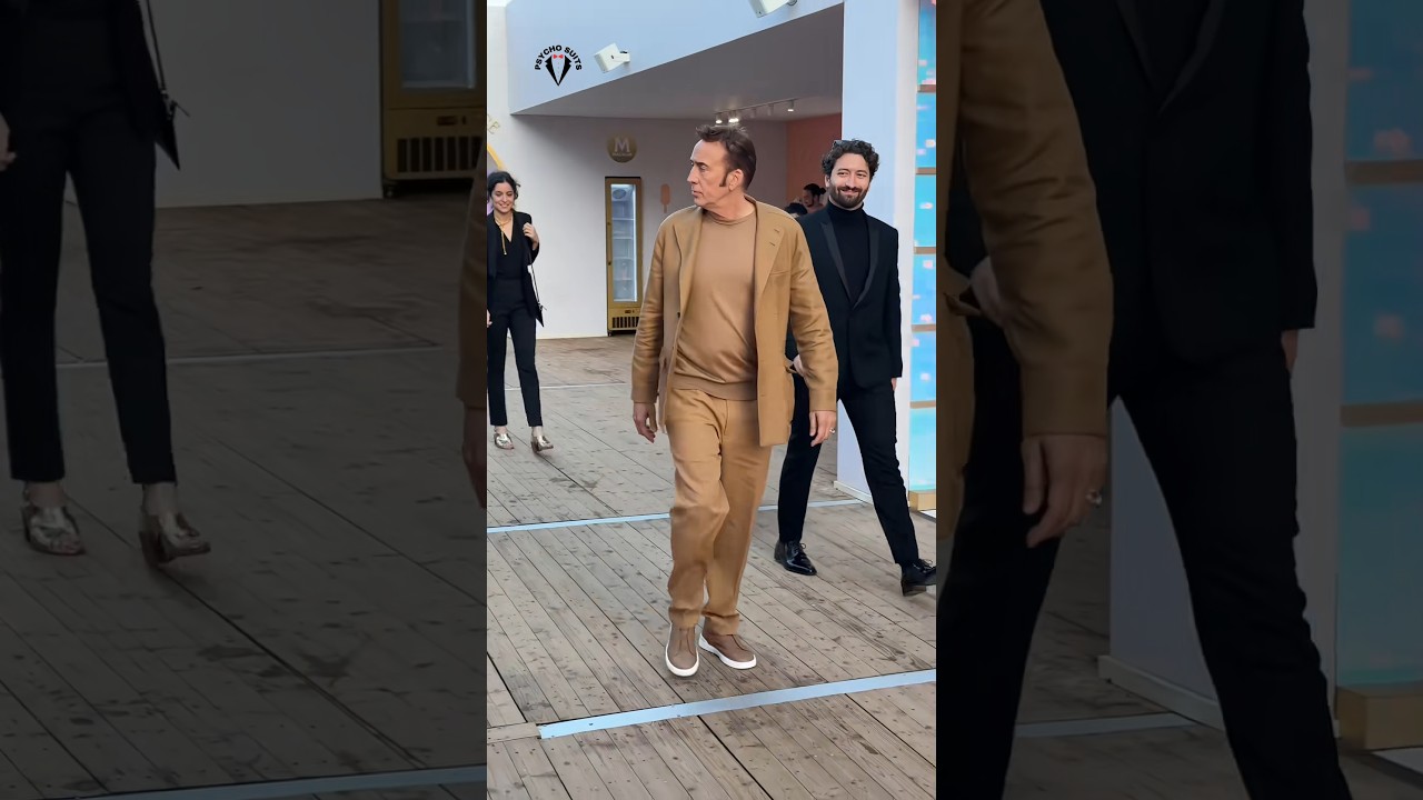 Nicolas Cage: The Legendary Actor 🎬