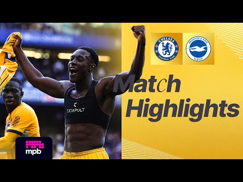 HIGHLIGHTS | Chelsea v Brighton | Premier League