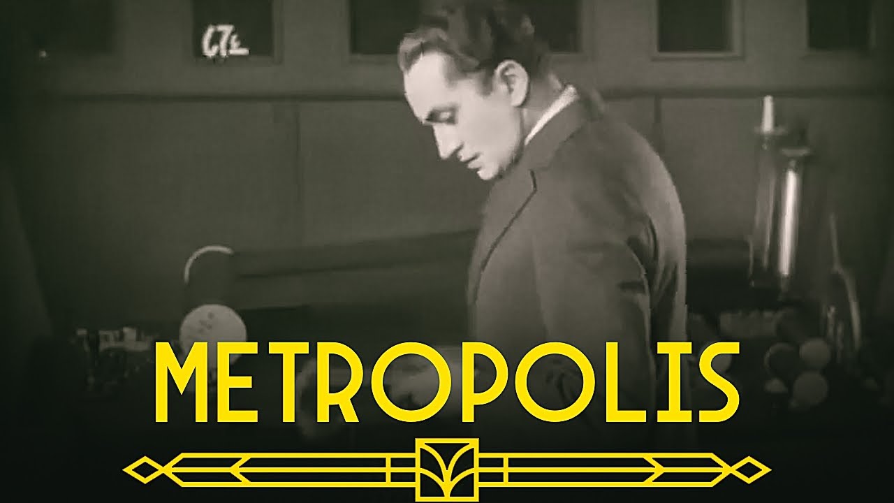 Pourquoi METROPOLIS est un film de méchants 🎬