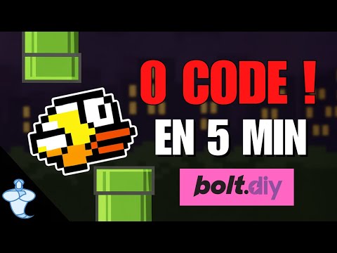 Je crée FLAPPY BIRD sans CODE en 5 MINUTES (GRATUITEMENT)