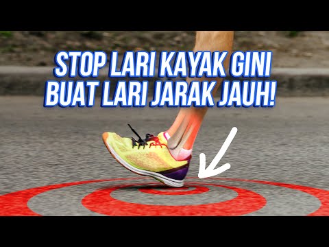 4 CARA MENDARATKAN KAKI SAAT LARI JARAK JAUH | Running for Dummies EPS. 2