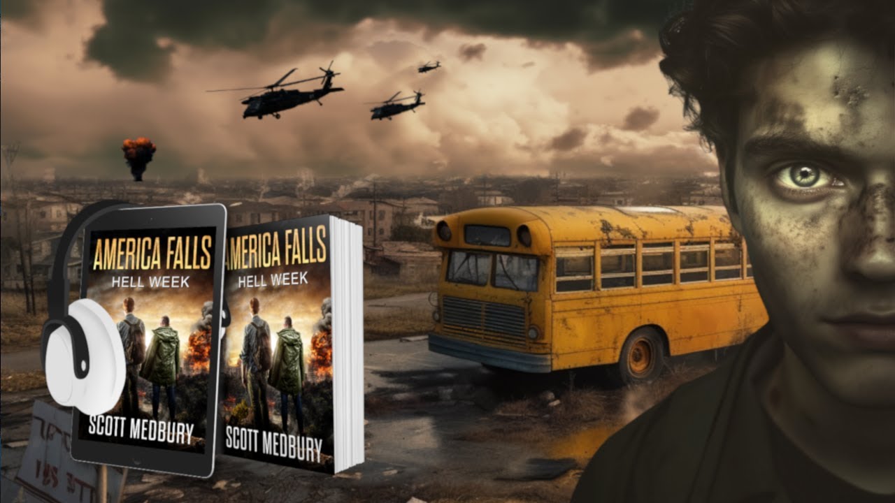 HELL WEEK | America Falls Book 1 | Post-Apocalyptic Sci-Fi Thriller Audiobook