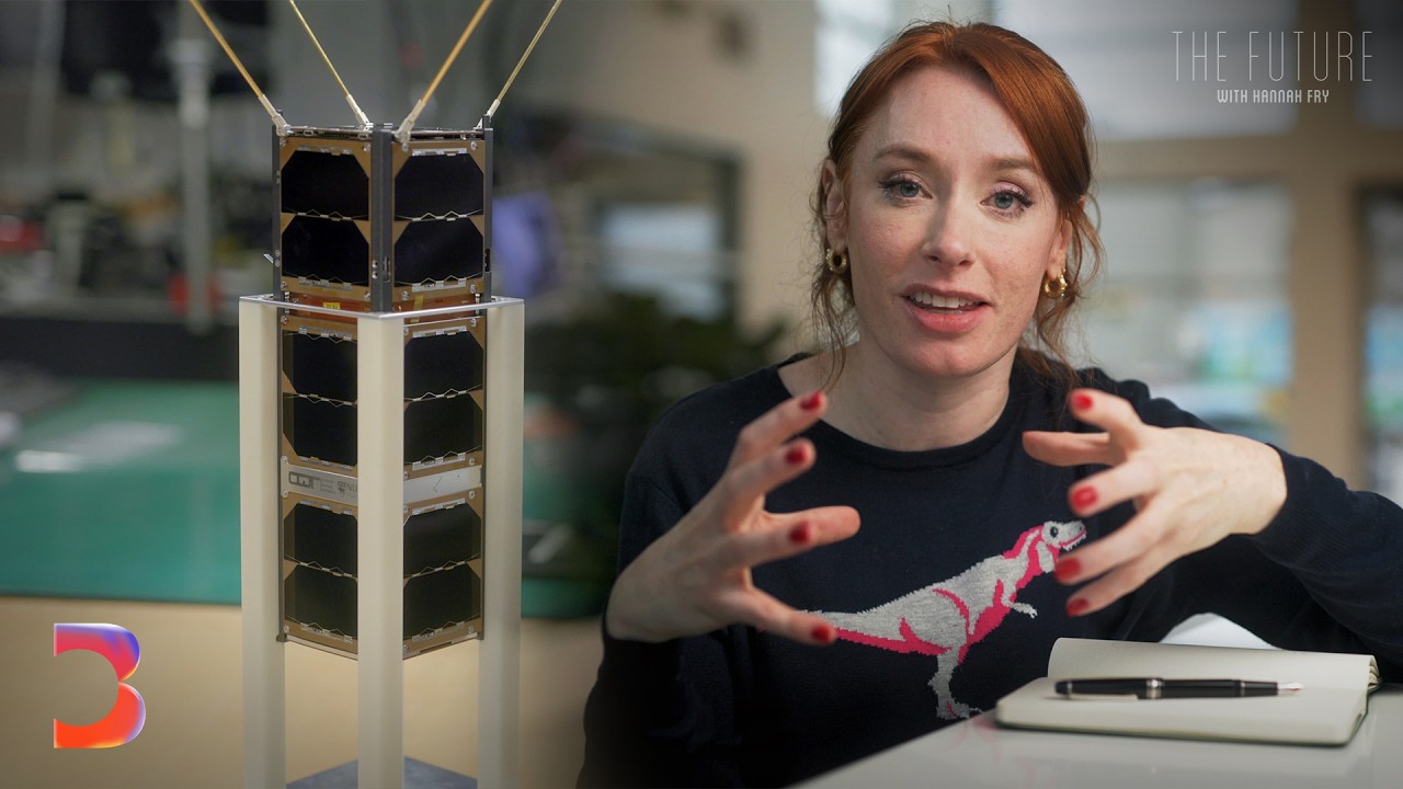 Quantum Computing Race: Unlocking the Future with Hannah Fry 🚀