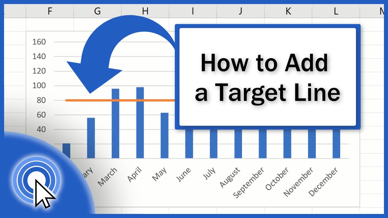 Excel Tips: Easily Add a Target Line to Your Graph 🎯