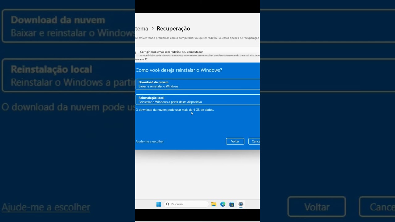 Como Resetar seu PC com Windows 11 🖥️