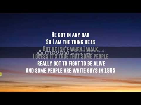 MY DAD 1985 (Lyrics)