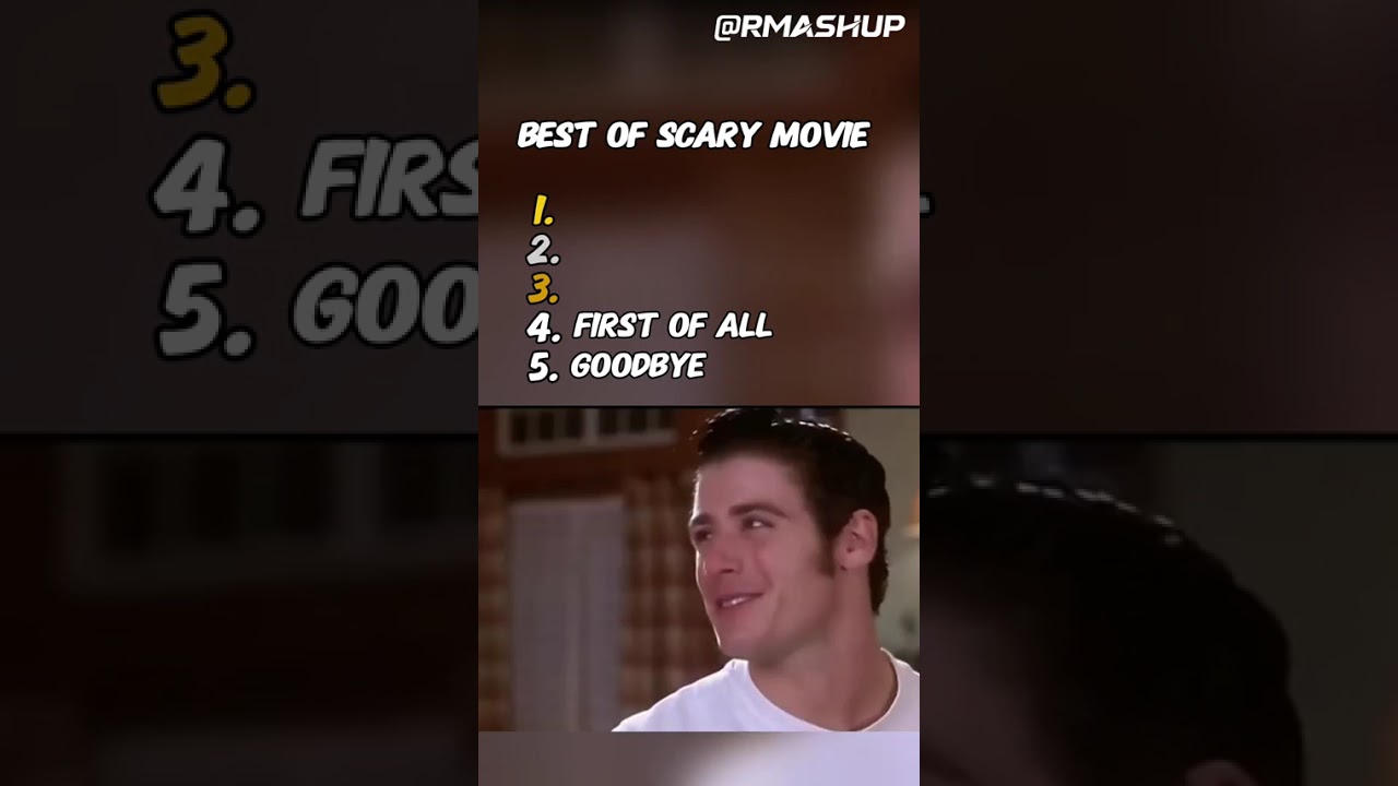 Top 5 Funny & Scary Movie Moments π