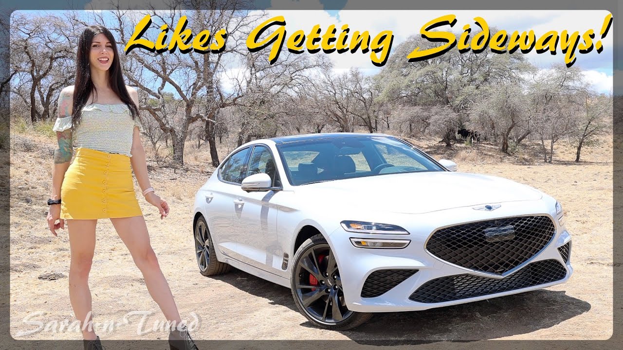 Genesis G70 3.3T Review: Gorgeous & Fast? 🚗