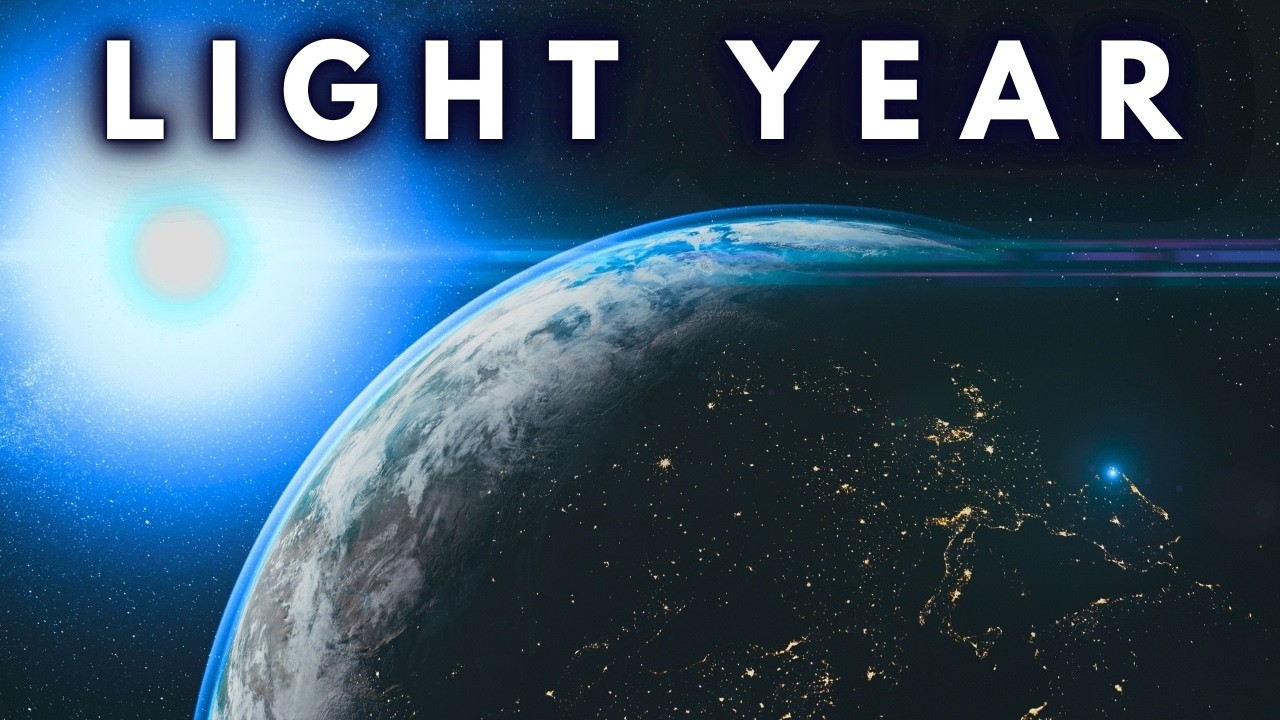 Understanding Light Years: The Cosmic Scale 🌌