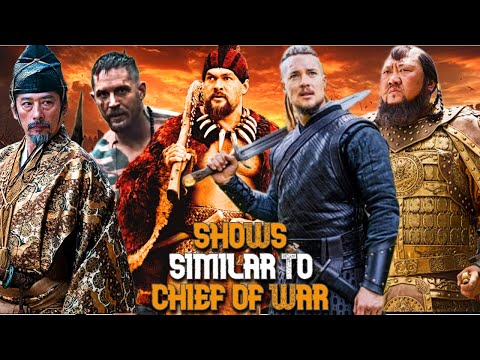 Top 10 Historical TV Shows SIMILAR To Chief of War