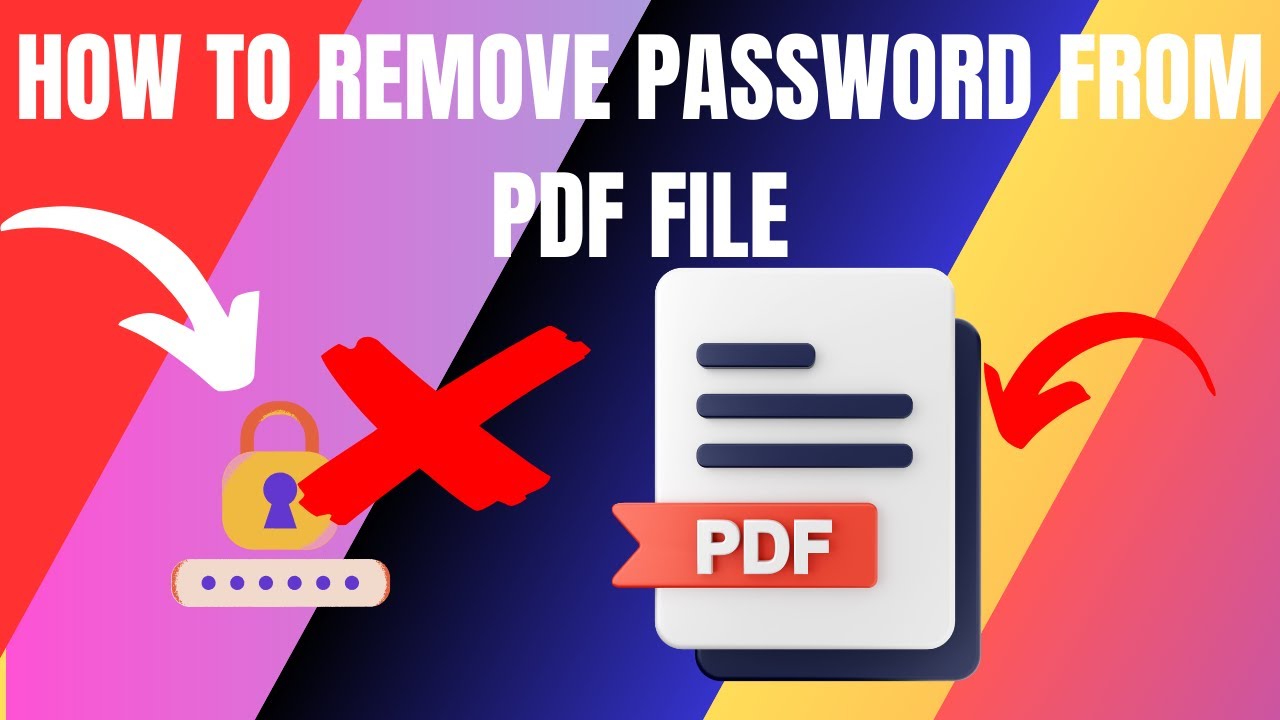 How to Remove Password From PDF File (2025)