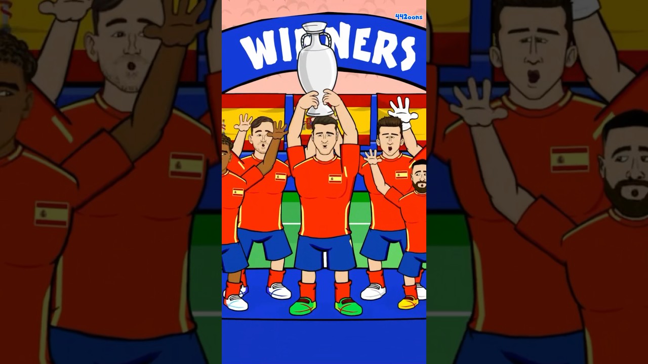 Spain Wins Euro 2024 🏆