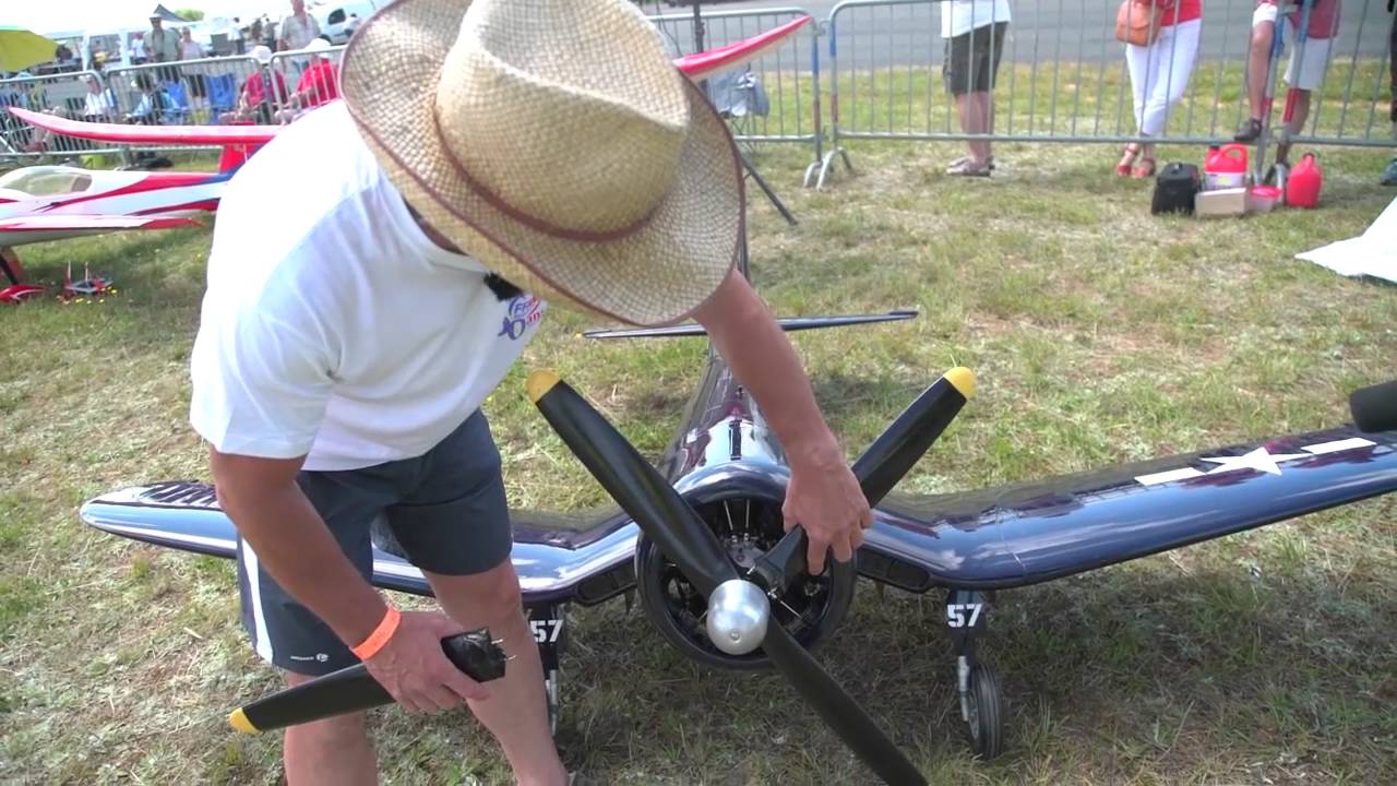 Aéromodélisme Grands Modèles - Sarlat 2016 ✈️