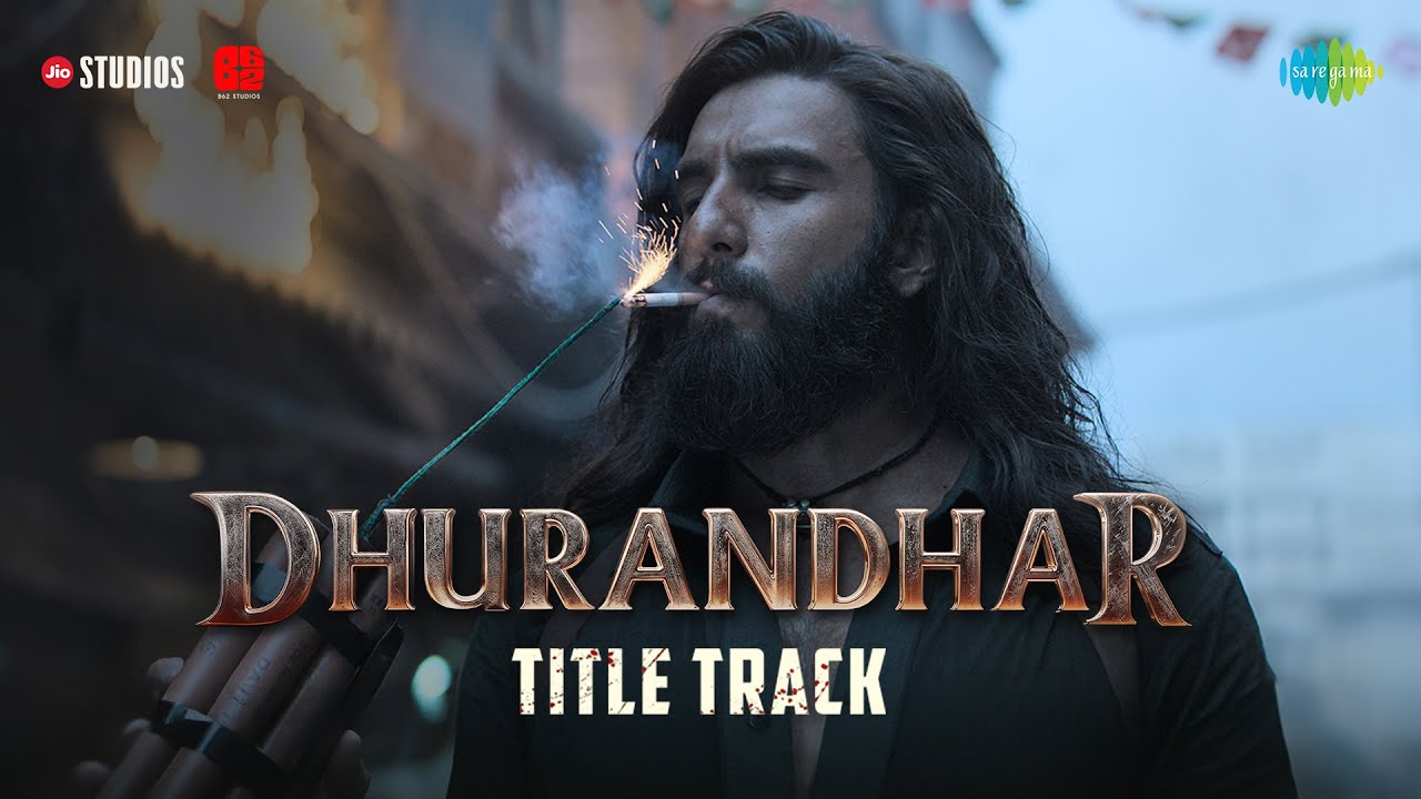 Dhurandhar Title Track | Ranveer Singh & Shashwat Sachdev 🎶