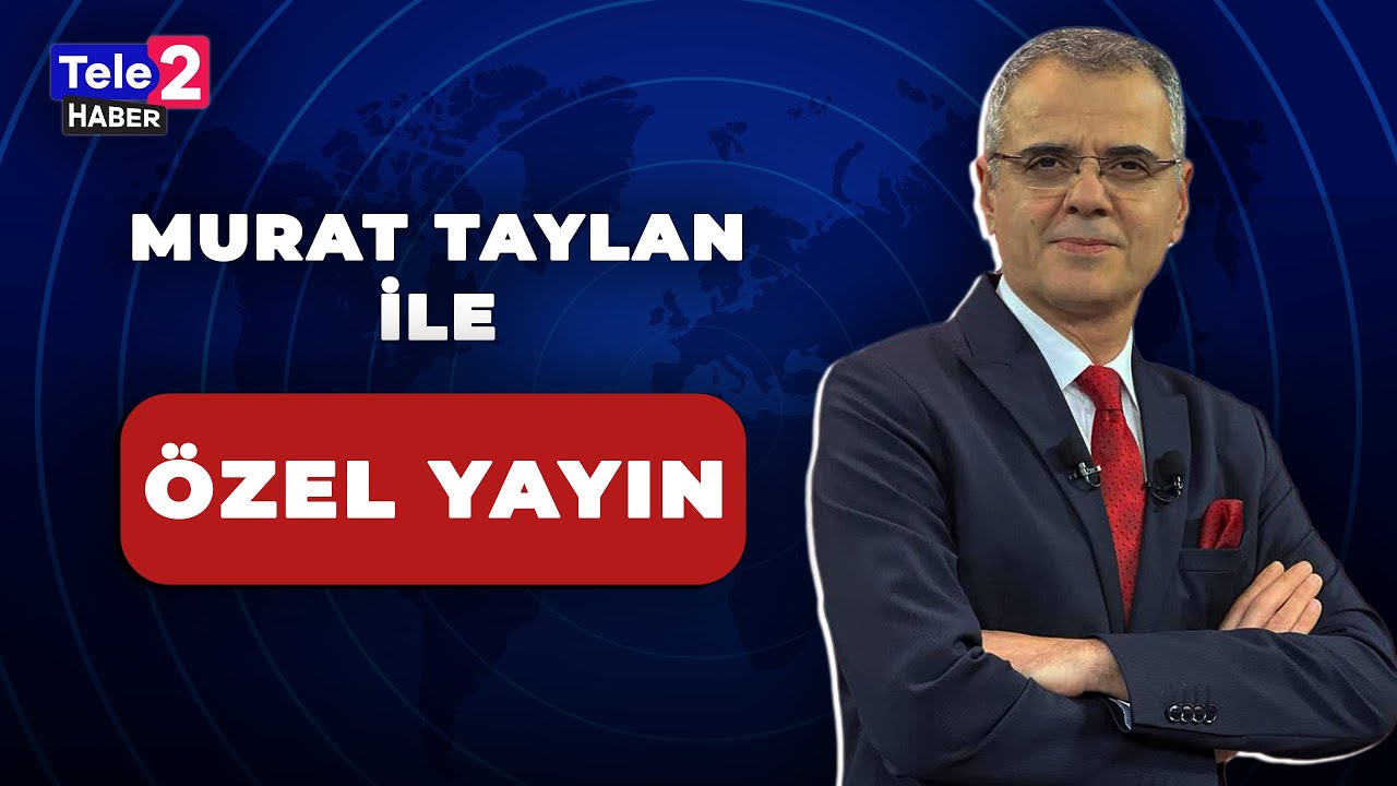 #CANLI Murat Taylan ile Özel Yayın (17 Kasım 2025)