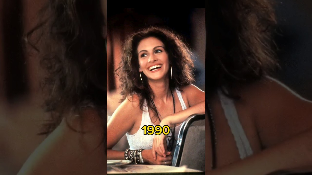 Julia Roberts' Transformation (1987-2024) ✨