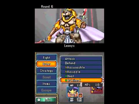 DQMJ2Pro - Leonyx Battle