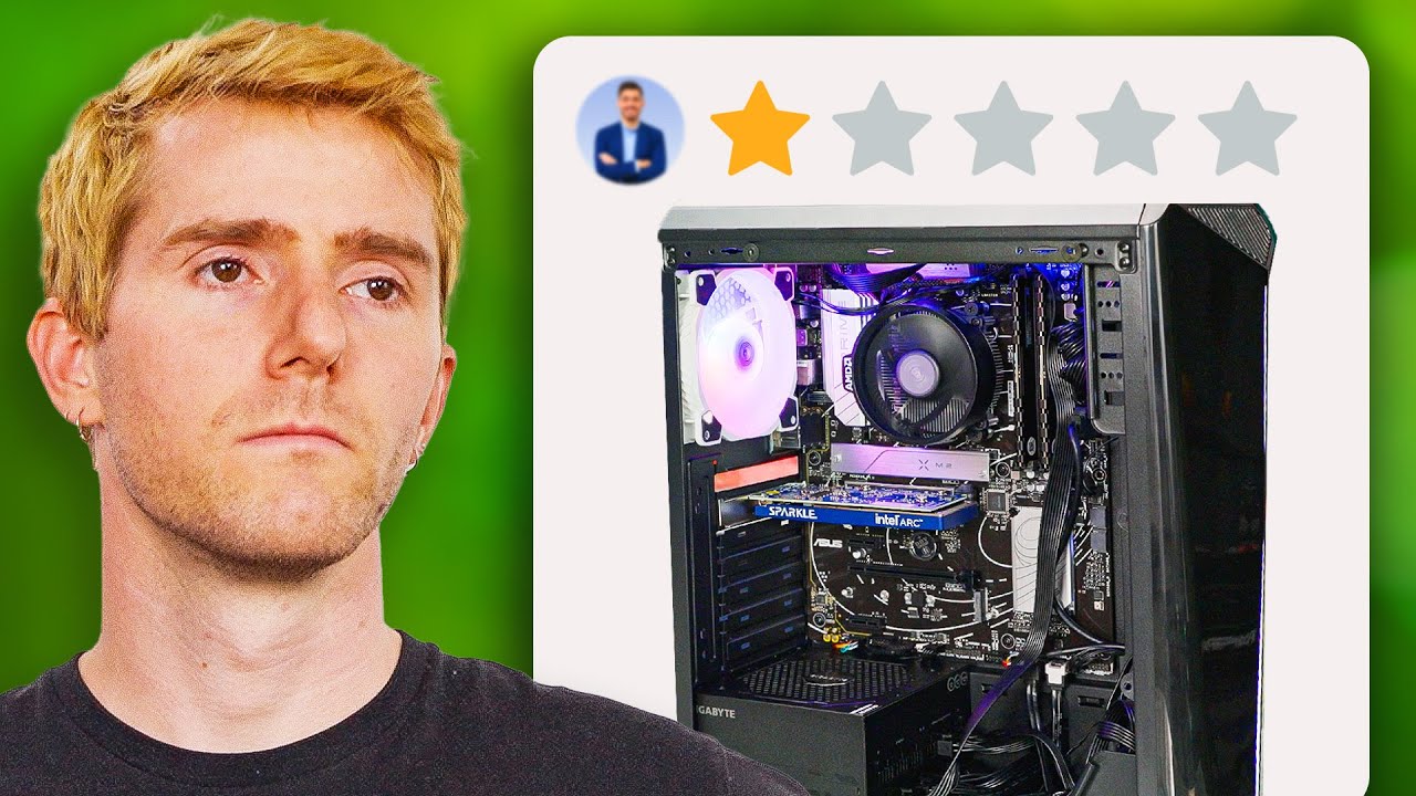 Building the Lowest Rated PC 🛠️