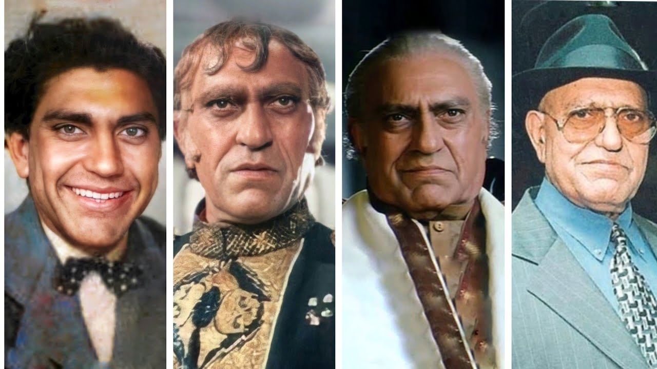 Amrish Puri's Life Journey (1932-2005) 🎬