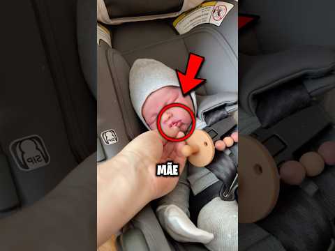 ESSES BEBÊS PARECEM DE VERDADE😦           #curiosidades #viral #incrivel #shorts #rebornbaby #2025