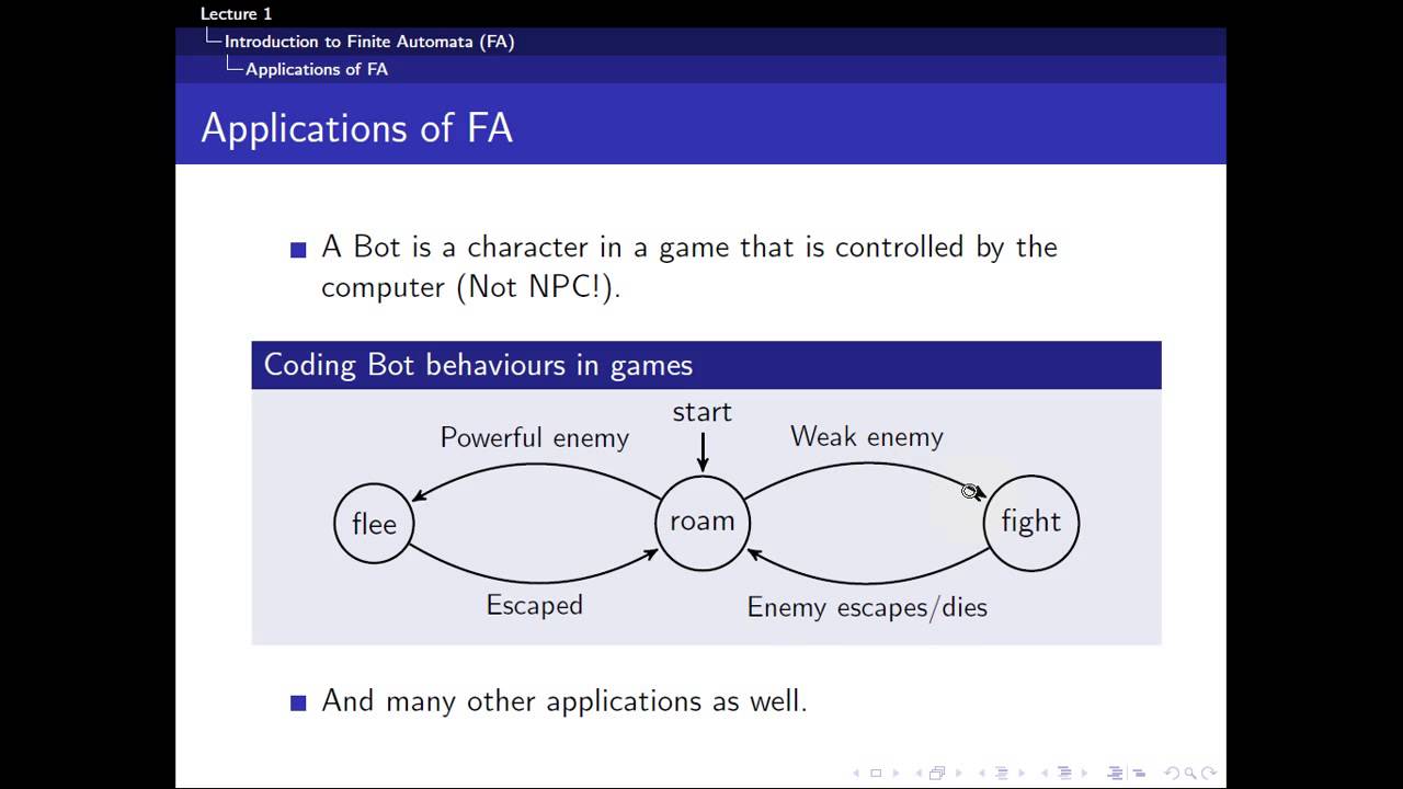 Beginner's Guide to Finite Automata: Lecture 1 📘
