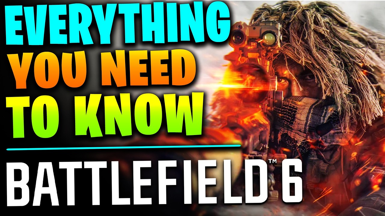 Ultimate Battlefield 6 Guide: All You Need to Know