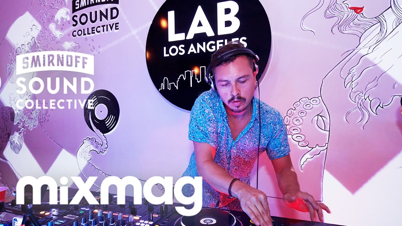 Purple Disco Machine Live at The Lab LA 🎶 | Exclusive Mix by Mixmag & Smirnoff