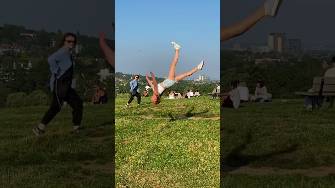 Watch My Stunning BHS & Layout Step-Out Tumble at Hampstead Heath ๐คธโโ๏ธ