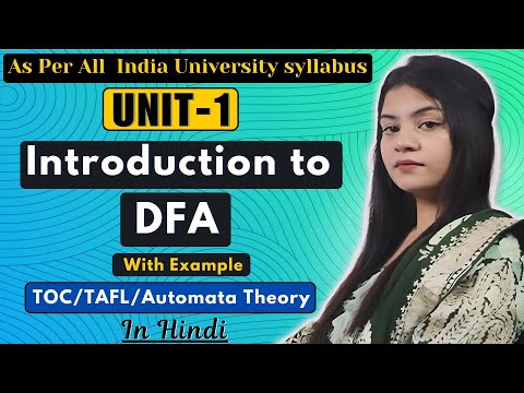 What is DFA? IDeterministic Finite Automata|DFA Construction|TAFl| Automata Theory#learncswitharshi