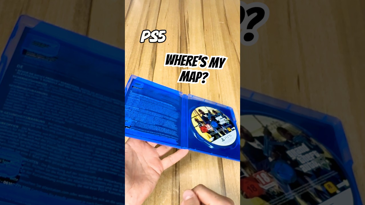 GTA 5 Map Evolution (PS3 to PS5)