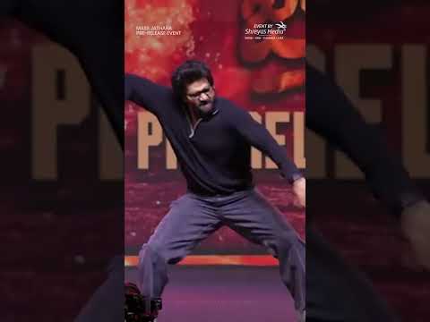 Naveen Chandra Dances to Raviteja Songs at Mass Jathara - Pre Release Event | Shreyas Media