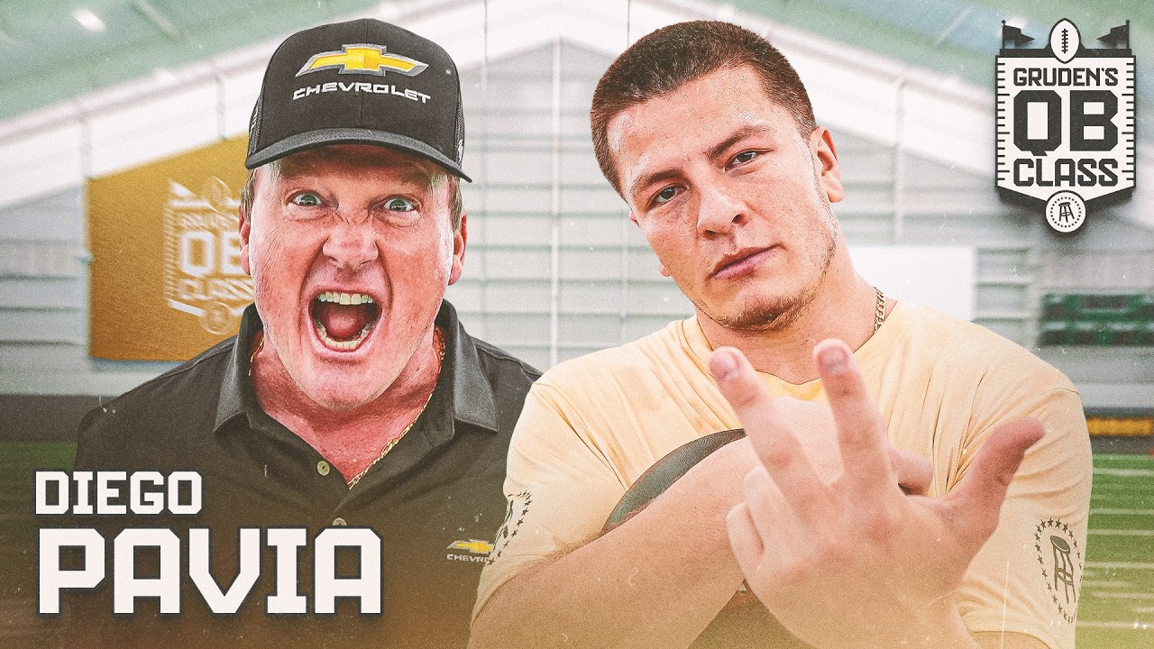 Ravens QB Diego Pavia | Gruden's QB Class