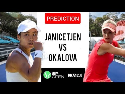 Janice Tjen vs Martina Okalova Prediction in Sao Paulo Open 2025