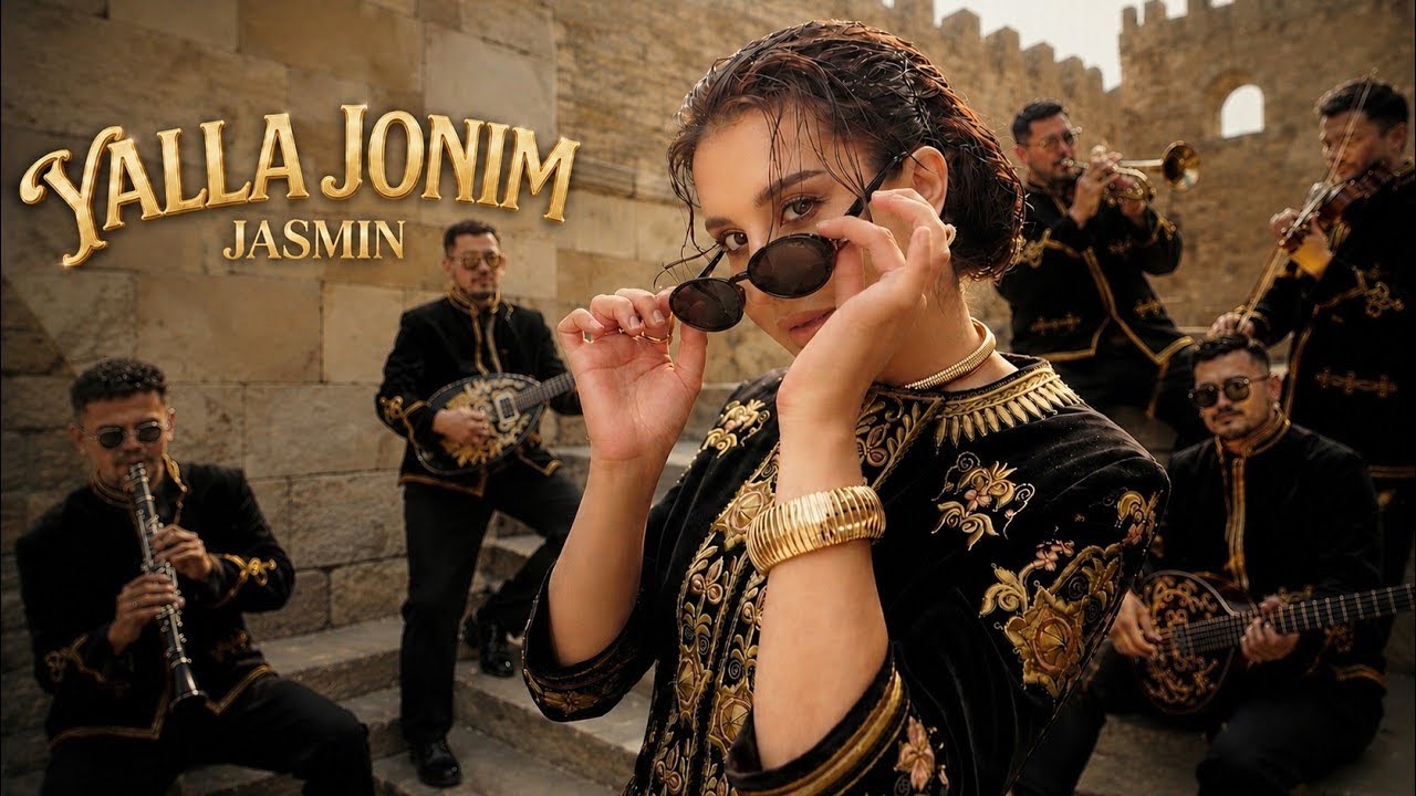 Jasmin - Yalla Jonim (Official Music Video)