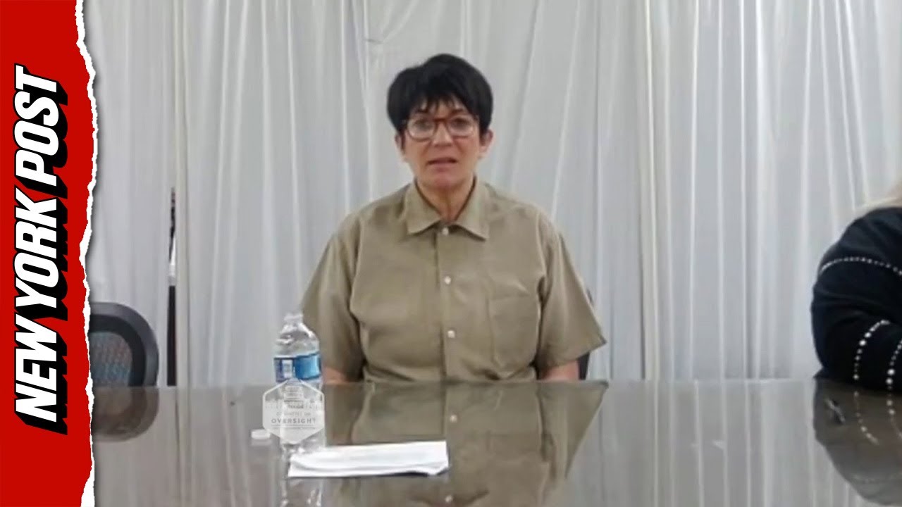 Watch Ghislaine Maxwell Plead the Fifth During Her Deposition