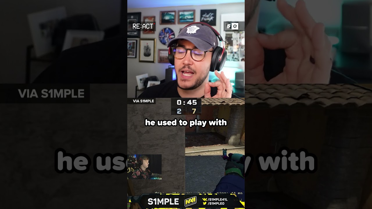 S1mple's Epic 1v5 Clutch in CS:GO 🎮