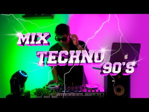 MIX TECHNO DE ORO📀(90's)🕺EURODANCE (WHAT IS LOVE, RUN TO ME, BE MY LOVER, HOLD ON, CORONA)DJ ROCDIEL