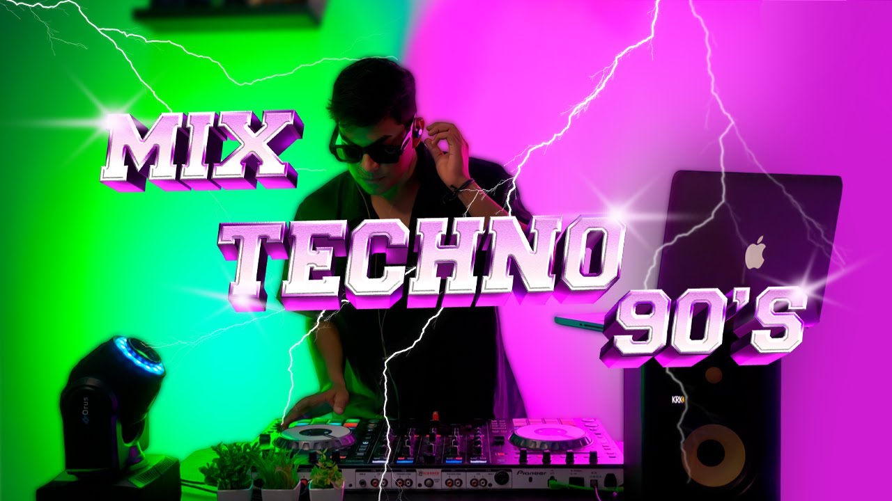 Mix Techno Eurodance 90's 🎶 Best Hits Playlist