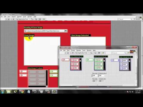 Image Steganography Using RGB Values